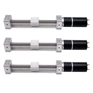 Módulo de motor de precisión con engranajes y husillo, con microservocontrol integrado para movimiento y control de precisión. - Product Image 1