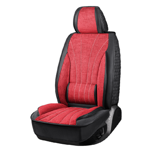 Nuovo Set Cuscini Universali per Sedili Auto Modello 2026, <span class=keywords><strong>Protezione</strong></span> Completa Anteriore, Facile Installazione, Tessuto Scamosciato per Tutte le Stagioni - Product Image 1