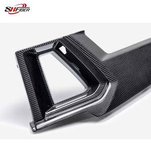 กรอบไฟตัดหมอกคาร์บอนไฟเบอร์สำหรับรถฟอร์ดมัสแตง S650 ปี 2024+ รุ่นปรับแต่ง Mustang - Product Image 5