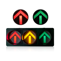 Feux de signalisation routière à LED en forme de flèche haute luminosité 400 mm (16 pouces) pour les feux de signalisation aux croisements et les instructions de circulation