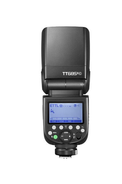 Godox TT685II C/N/S/F/O TTL HSS Camera Flash Lights 2.4G Wireless Speedlite X System for Studio Vs Tt685