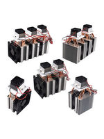 Module d'unité de refroidissement Peltier 210W, climatiseur thermoélectrique, refroidisseur d'air à semi-conducteur Peltier
