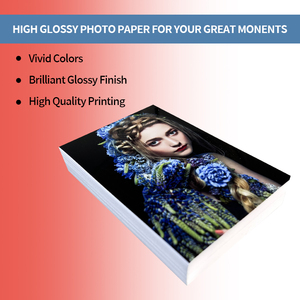 <span class=keywords><strong>Carta</strong></span> Fotografica Professionale di Alta Qualità 260gsm <span class=keywords><strong>per</strong></span> Stampa a Getto d'Inchiostro, Lucida, 180g 200g 230g, Formati 3R 4R 5R - Product Image 4