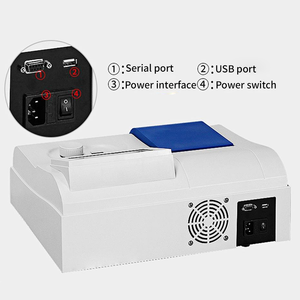 752N コスト効率の高い実験室用紫外可視分光光度計 - Product Image 6