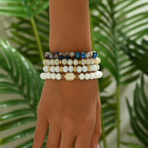 2026 Light Luxury Simple Design Multi Layered Beaded <b>Bracelet</b> Personalized Women's <b>Bracelets</b> Fashionable Jewelry Wholesale - Product Image 2