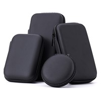 Nouveautés : Étui multifonctionnel pour disque dur, mini pochette de rangement en EVA pour clés et écouteurs, étui pour casque audio