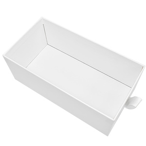 Custom High-End Magnetic Drawer Gift Box for Skincare & Cosmetic Rigid Paperboard Box with Custom Logo for & Serum - Product Image 5
