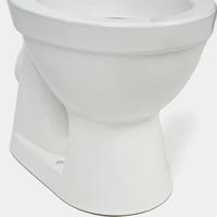 Réservoir de toilettes en céramique haut de gamme, design moderne, chasse d'eau puissante, cuvette WC, articles sanitaires OEM ODM pour villas et maisons, télécommande incluse