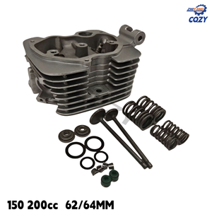 Cabeza de Cilindro de 62/64 mm para CG150 CG200 Zongshen Loncin Lifan, Cabeza de Cilindro para Motocicleta y <span class=keywords><strong>Triciclo</strong></span>, Repuestos para Motor de 150 cc Refrigerado por Aire - Product Image 5