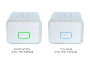 Toptan zamanlama kurutma kutusu durumda beyaz BTE ITC IIC İşitme kurutucular temizleme kutusu için kulak ve işitme ürünleri - Product Image 2