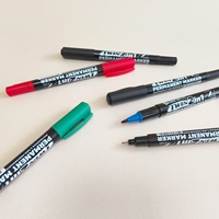 Marqueur permanent à double pointe pour art CD/DVD, encre à alcool, idéal pour le graffiti, la peinture et le coloriage – Vente en gros, promotionnel, OEM, Chine