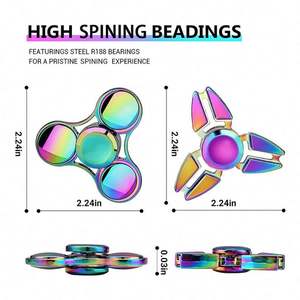 Rueda de ruleta multijugador interactiva, temporizador de giro de juguete para entretenimiento de fiestas, juego en grupo, Spinner de Metal Premium para adultos - Product Image 2