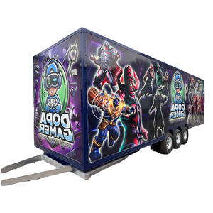 Camión de Comida Rápida Personalizado ACB, Remolque Móvil para Servicio de Alimentos, Tipo Food Truck - Product Image 1