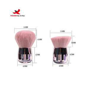 Pinceaux de maquillage en forme de champignon rond pour poudre libre, nettoyage des ongles et dépoussiérage, vente en gros à bas prix pour achats mixtes - Product Image 4