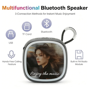 Altavoz Bluetooth Mini Portátil Personalizado al por Mayor, Equipo de Sonido Inalámbrico Promocional para Fiestas - Product Image 6