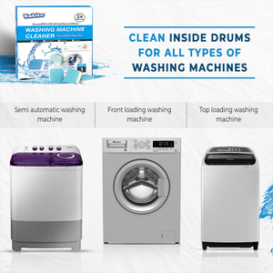 Logo personalizzato 24 Pack sapone ad alta schiumatura rimuovere le macchie per eliminare gli odori degli animali domestici <span class=keywords><strong>lavatrice</strong></span> <span class=keywords><strong>pastiglie</strong></span> di pulizia del tamburo per i proprietari di animali domestici - Product Image 5