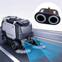 Capteurs ultrasoniques DAUXI KS114 à réduction de bruit pour robots de service autonome avec évitement d'obstacles