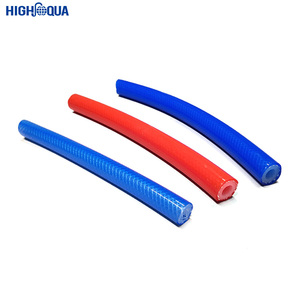 Пищевой полиэфирный армированный силиконовый шланг с оплеткой - Product Image 3