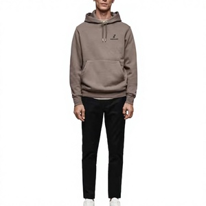 OEM/ODM Custom Men's <b>Hoodies</b> Oversized Hoodie for Men Plus Size Unisex Hoodie Pullover Sweatshirt Print Logo - Product Image 2