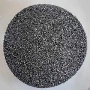يتم استخدام رمال التصريف عالية الجودة لتنظيف الحديد والصلب المعدني