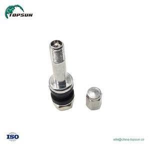 <span class=keywords><strong>Valve</strong></span> de pneu métallique sans chambre à air en aluminium, meilleure correspondance TR48E TR53E - Product Image 2