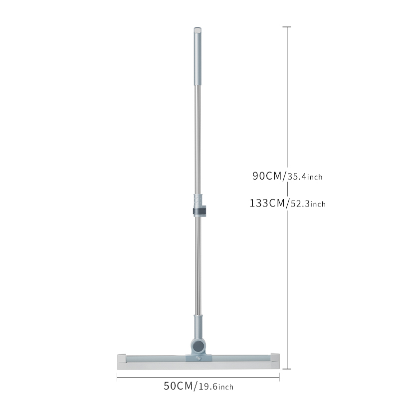 Floor Squeegee Broom Perfect for Shower Bathroom Kitchen Home Tile Pet Hair Fur Floor Marble Glass Window Water Foam Cleaning · image 1