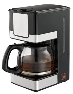 Convenient To Make Good Coffee 10-12 Cups 800W drip Coffee Machine With Auto Shut Off coffee maker