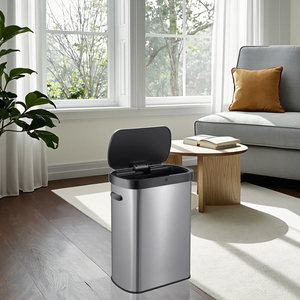 50L hoàn toàn tự động cảm biến thông minh hoạt động chất thải bin hiện đại và hiện đại 50L Thùng rác có thể - Product Image 2