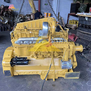 Moteur d'occasion Kingcat Machinery 3306 7N3374 pour engins de construction 30 tonnes E330B E330BL, ensemble moteur diesel pour pelle - Product Image 5