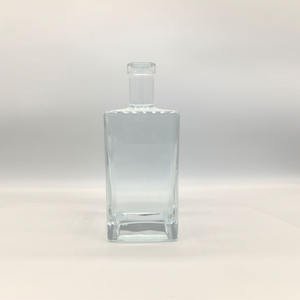 Botella de <span class=keywords><strong>vino</strong></span> de vidrio negro mate personalizada, logotipo de seda de dragón, forma cuadrada, sellado de corcho, fabricante de tapas a juego personalizadas - Product Image 6