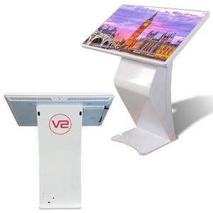 43 นิ้วข้อมูล kiosk LCD touch screen library digital signage - Product Image 4