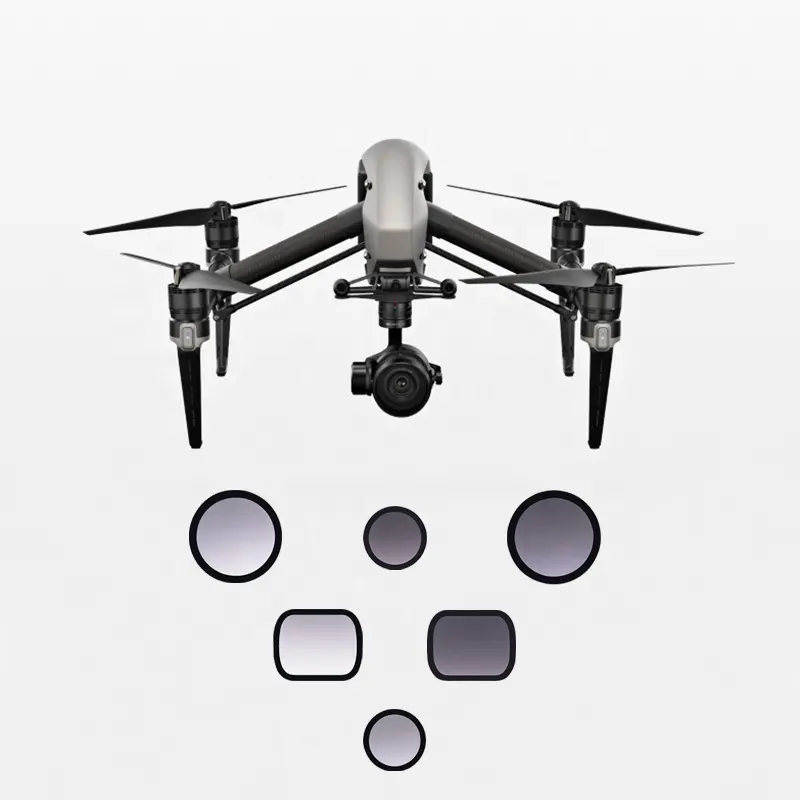Drone Accessories GND Gradual Neutral Density Camera optical lens Filter for DJI MAVIC PRO