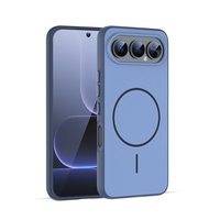 Pour IQOO/Vivo//Honor500/Redmi/mate 80 Étui de téléphone magnétique antichoc deux-en-un avec bord souple et dos rigide en acrylique, style professionnel