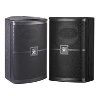 Altavoz Profesional de Rango Completo RM810 de 250W y 10 Pulgadas para DJs, Bares, Salas de Fiestas y Discotecas