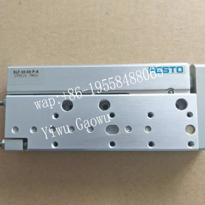 Cilindro Deslizante Compacto Original Festos DGSL-4-10-PA, Diámetro de 4 mm, Carrera de 10 mm, Doble Acción, Código de Producto 543910 - Product Image 1