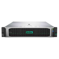 Harga Bagus DL380 Gen10 8sff 16 Core 32 Thread 64GB DDR4 2.1GHz 2*800W 2u Rack Server tersedia