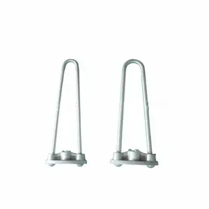 Hot DIP Galvanized Stay Bow Stay Rod para hardware de línea de poste