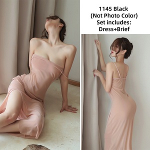 27 Designs Nouvelle Robe de Nuit Sexy pour Club, Uniforme de Stewardesse, Cosplay de Policière, Uniforme de Secrétaire, Lingerie Séduisante - Product Image 3