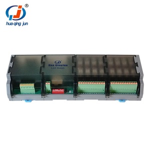Huaqingjun 16di 16di 16do rs485 ethernet מודול ממסר מודבוס rtu & <span class=keywords><strong>tcp</strong></span> spdt G2R-1 10a <span class=keywords><strong>io</strong></span> rj45 ממסרים מודולים לאוטומציה משק - Product Image 1