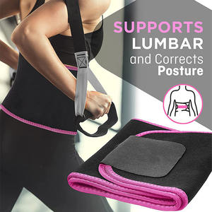 Biểu Tượng Tùy Chỉnh Giảm Béo Bụng Chất Béo Tắm Hơi Tông Đơ Tummy <span class=keywords><strong>Belt</strong></span> Neoprene Tập Thể Dục Tập Luyện Trọng Lượng Giảm Cân Mồ Hôi Ban Nhạc Eo Huấn Luyện Viên Cho Phụ Nữ - Product Image 5