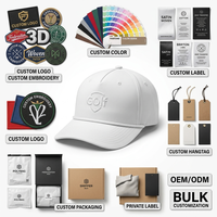 Casquette de golf personnalisée avec logo brodé, visière réglable, respirante, légère, protection UV, pour le golf et le tennis en extérieur