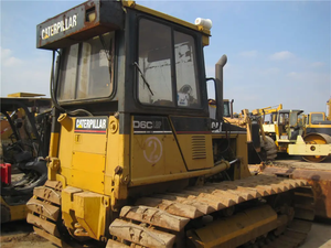 รถดันดิน D6C D6C รถตักดินตีนตะขาบบู D6แมวมือสองภาพวาดต้นฉบับของญี่ปุ่น - Product Image 3