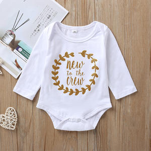 Ropa para Niños, Marca E2woo, Pantalones de Algodón para Bebés Niñas, Trajes de Una Pieza con Botones de China - Product Image 3