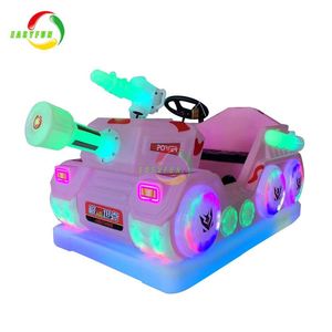Amusement Park Attractive Kiddie Rides Roof Phantom Electric <b>Battery</b> Bumper Cars Entertainment Equipment - Product Image 4