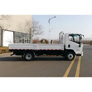 Hiệu quả cao độ tin cậy cao phạm vi cao dongfeng 3.5-4.3ton tinh khiết điện cung cấp hàng hóa hộp xe tải bán!