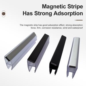 5mm 6mm 8mm 10mm 12mm Độ dày phòng tắm dải từ sàn cao su Dải chuyển tiếp - Product Image 2