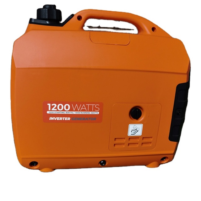 DC Manual Start 1000W Gasoline Inverter Generator 1KW Portable Inverter Generator