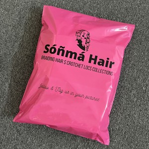 Custom Logo PolyMailer Printed Poly Packing Shipping Bags for Couriers and Express for Fur Packaging - Product Image 1