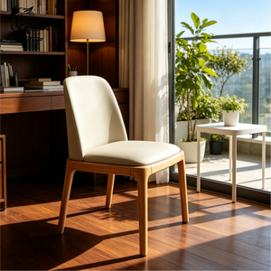 Silla de bar de nuevo diseño, muebles de comedor, silla de hotel de madera, suministro de fábrica, precio más bajo, personalizable, gran stock listo para enviar - Product Image 2