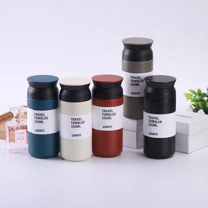 350ML/500ML vente en gros 18/8 fiole à vide en acier inoxydable isolé <span class=keywords><strong>thermos</strong></span> tasse à café fiole <span class=keywords><strong>thermos</strong></span> pour l'école - Product Image 2